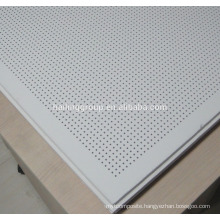 Hot Selling Acoustic Perforated Gypsum Board